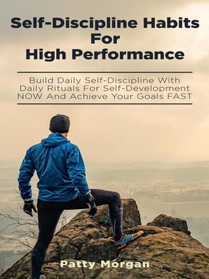 cover image of Self-Discipline Habits for High Performance